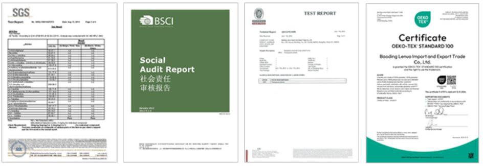 Certification