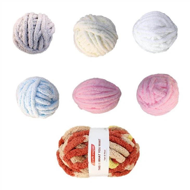 chunky chenille