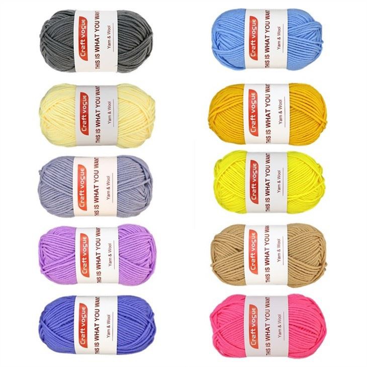 Blocking Acrylic Yarn