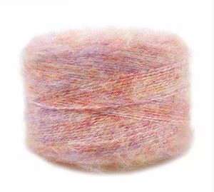 Akryl mohair garn