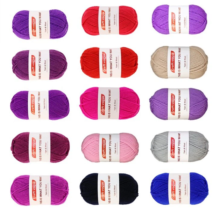 3 ply knitting yarn