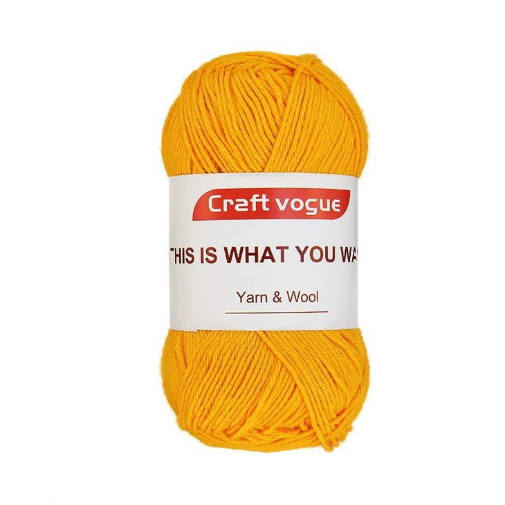 unbleached cotton yarn