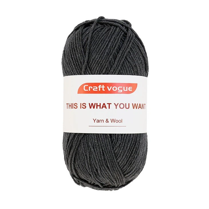 cotton acrylic blend yarn