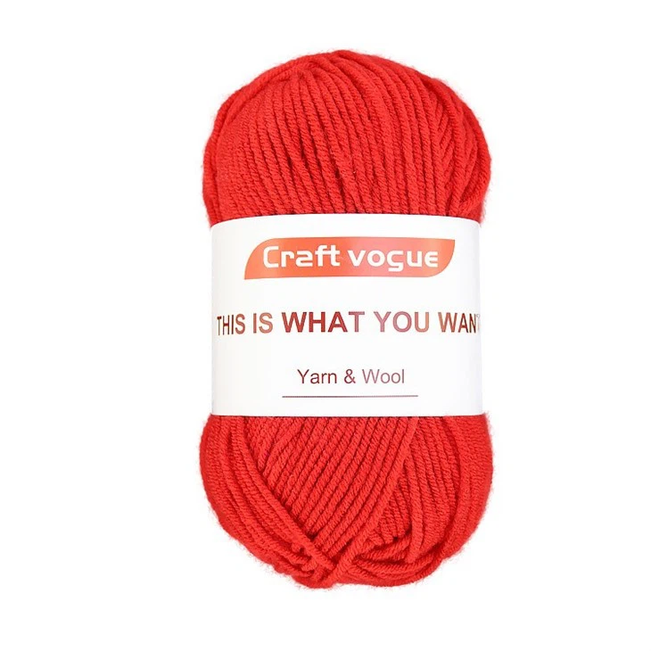 Blocking Acrylic Yarn Knitting