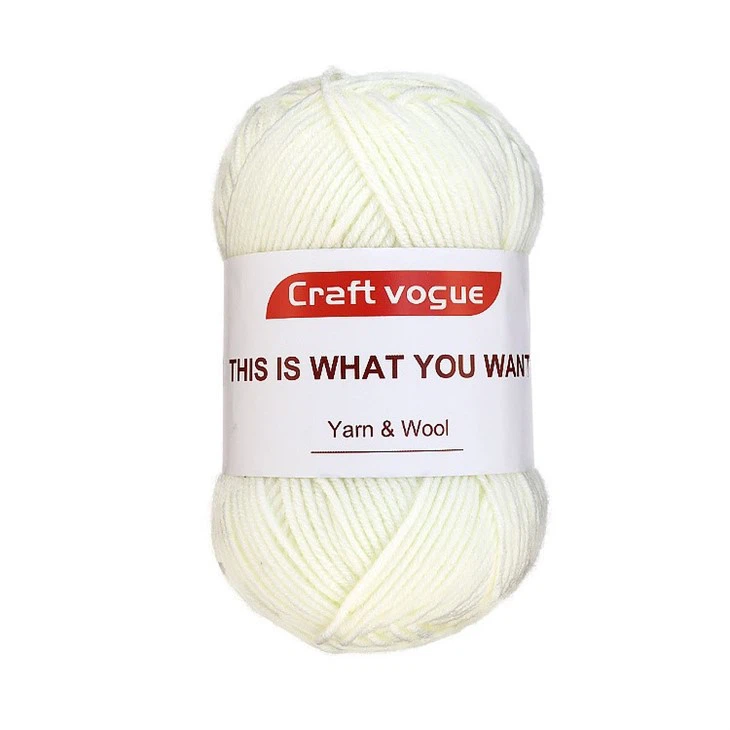 4 acrylic yarn