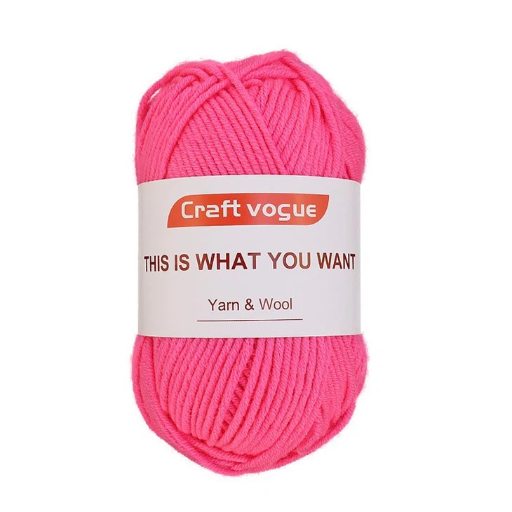 worsted weight wool yarn