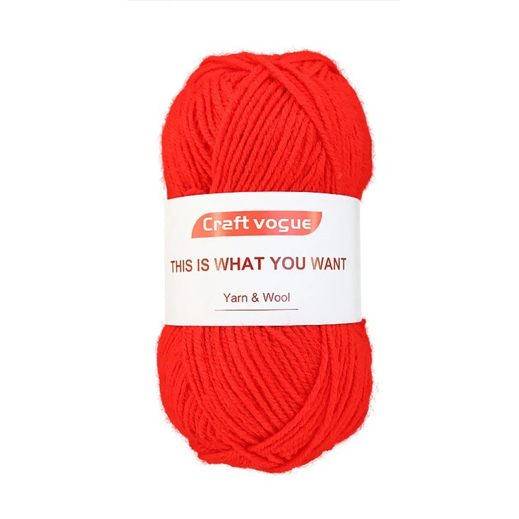 Poly Acrylic Yarn