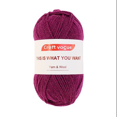 3-lags strikkeullgarn