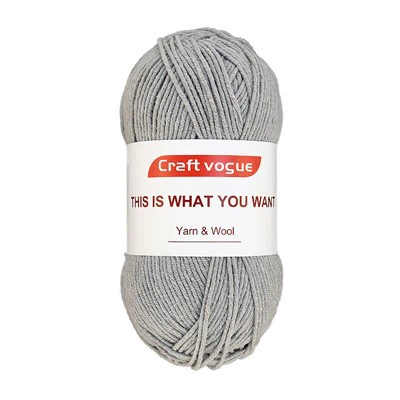 Bomulls nylon sokkegarn