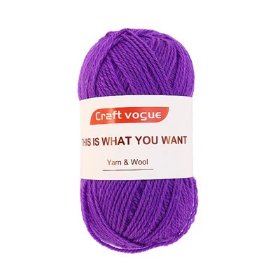 Merino dobbel strikkeull