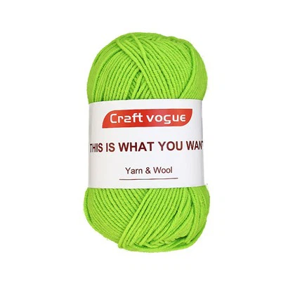 Myk bomull Aran garn 100g