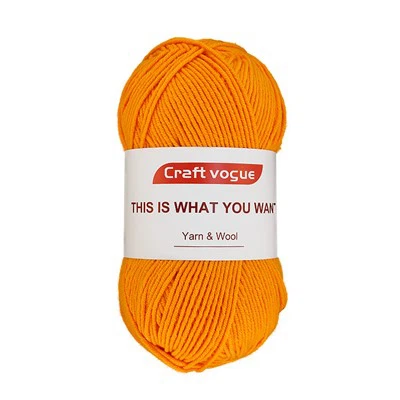 Kamgarn i bomullsblanding