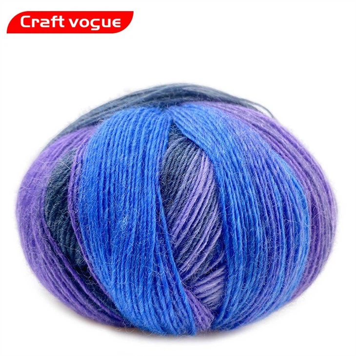 wool blend yarn