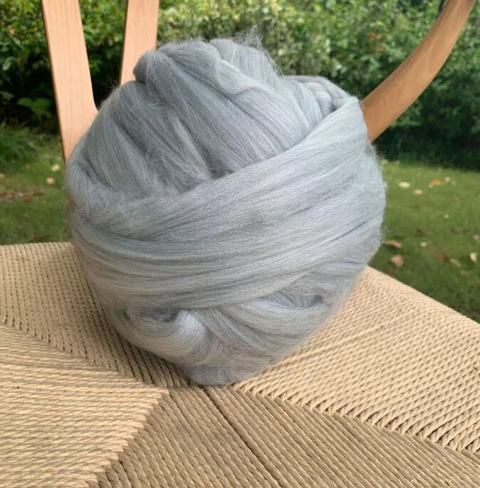 Super Thick Merino Wool Knitting Yarn