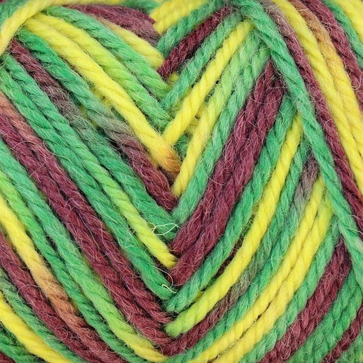 thick and thin cotton yarn