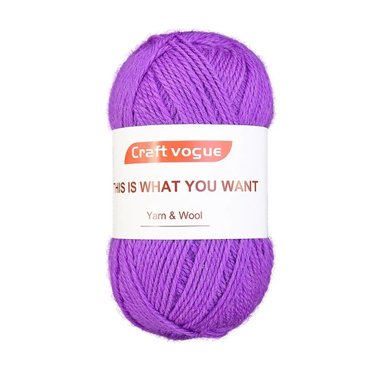 white aran wool