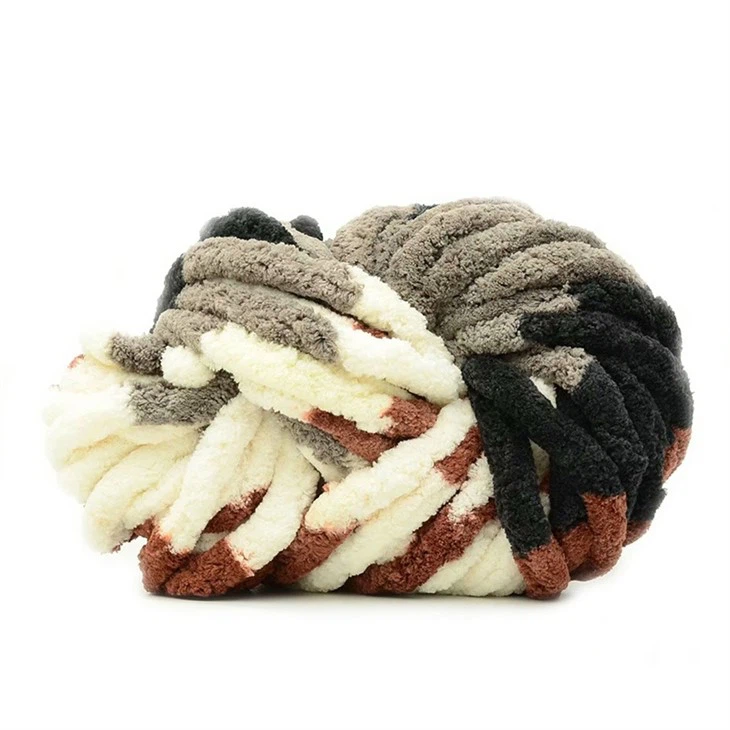 Multicolor Chunky Yarn