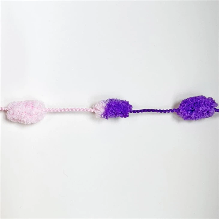 100 polyester yarn