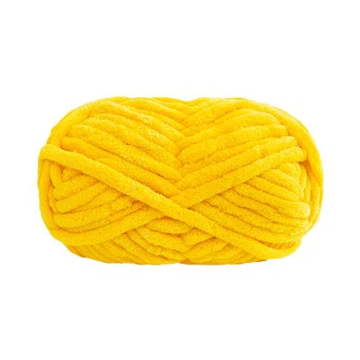 Glitter Chenille Garn